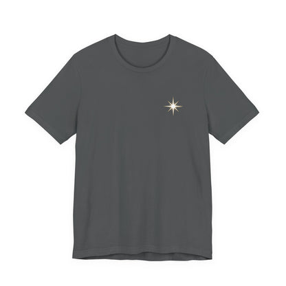 For We Saw His Star Short Sleeve Tee