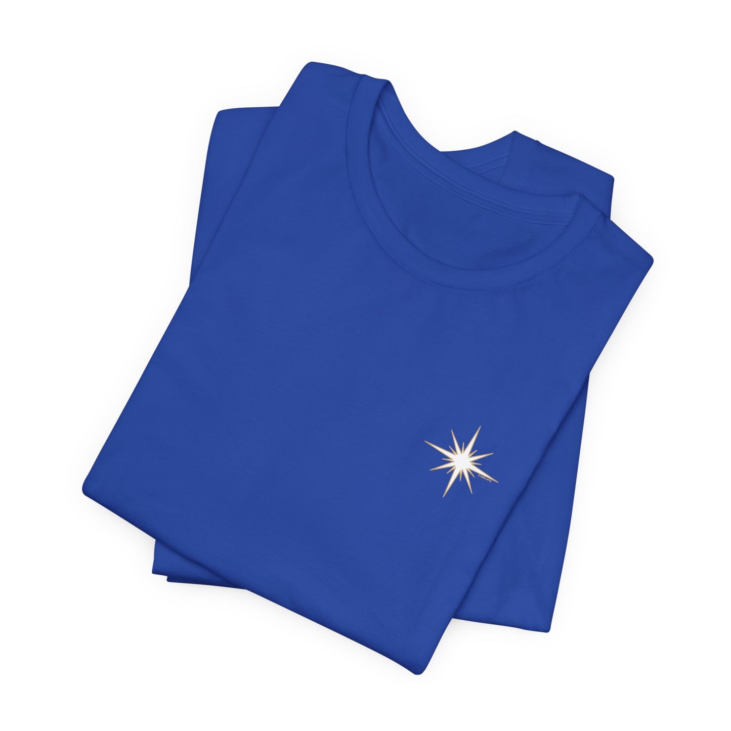 For We Saw His Star Short Sleeve Tee