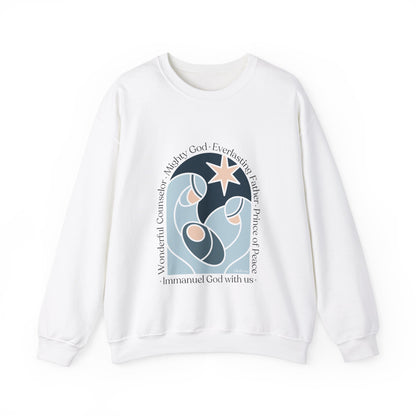 Names of the Savior Crewneck Sweatshirt