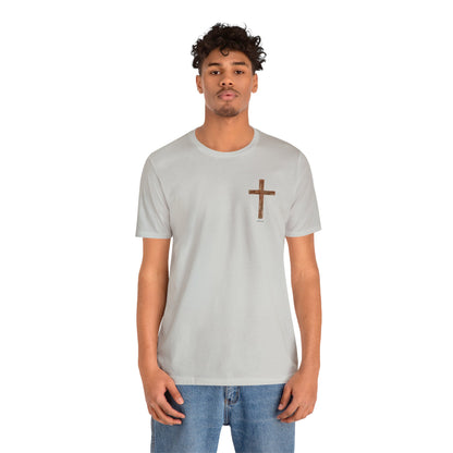 Jesus Saved Me Unisex Jersey Short Sleeve Tee