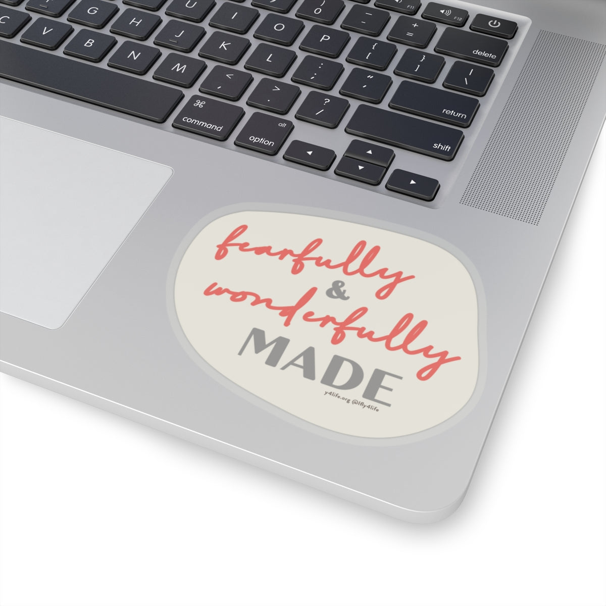 Fearfully & Wonderfully Made Neutral Kiss-Cut Sticker