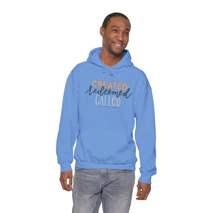 Created Redeemed Called Hooded Sweatshirt