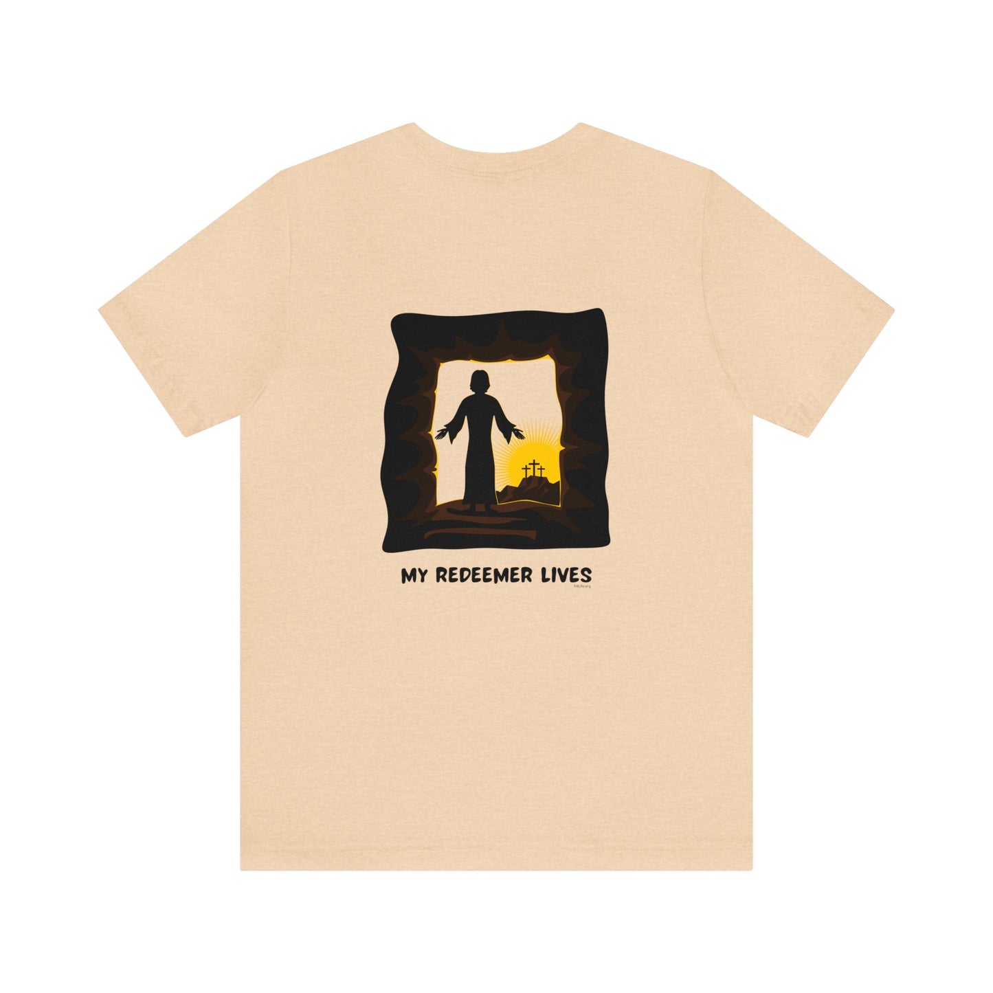 My Redeemer Lives Unisex Jersey Short Sleeve Tee