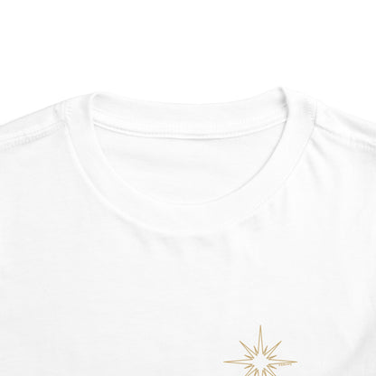 For We Saw His Star Toddler Short Sleeve Tee