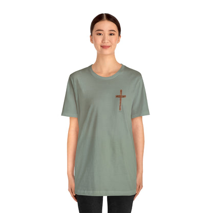Jesus Saved Me Unisex Jersey Short Sleeve Tee