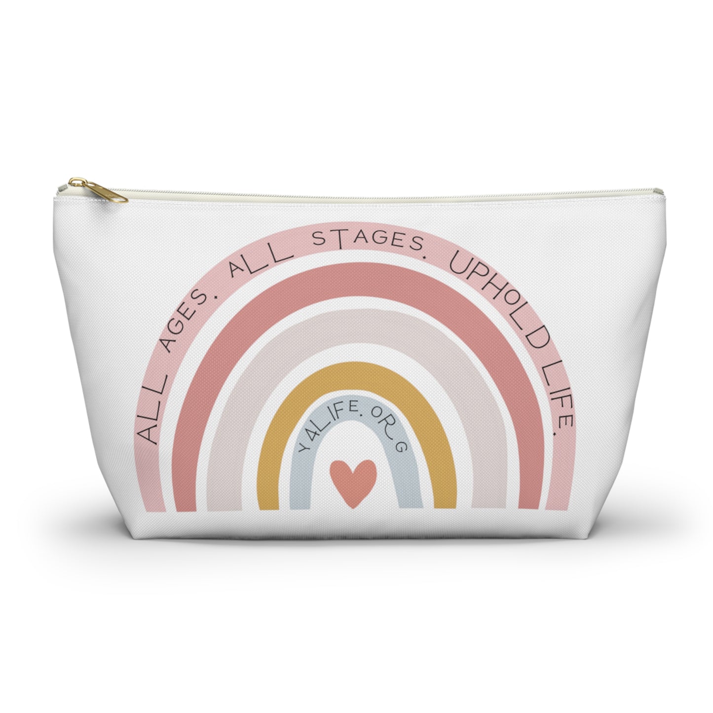 Uphold Life Accessory Pouch with T-bottom
