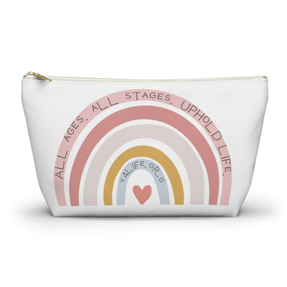 Uphold Life Accessory Pouch with T-bottom