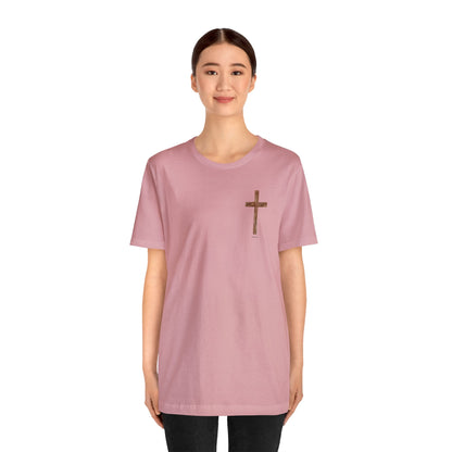 Jesus Saved Me Unisex Jersey Short Sleeve Tee