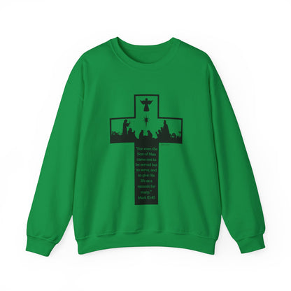 Son of Man Crewneck Sweatshirt