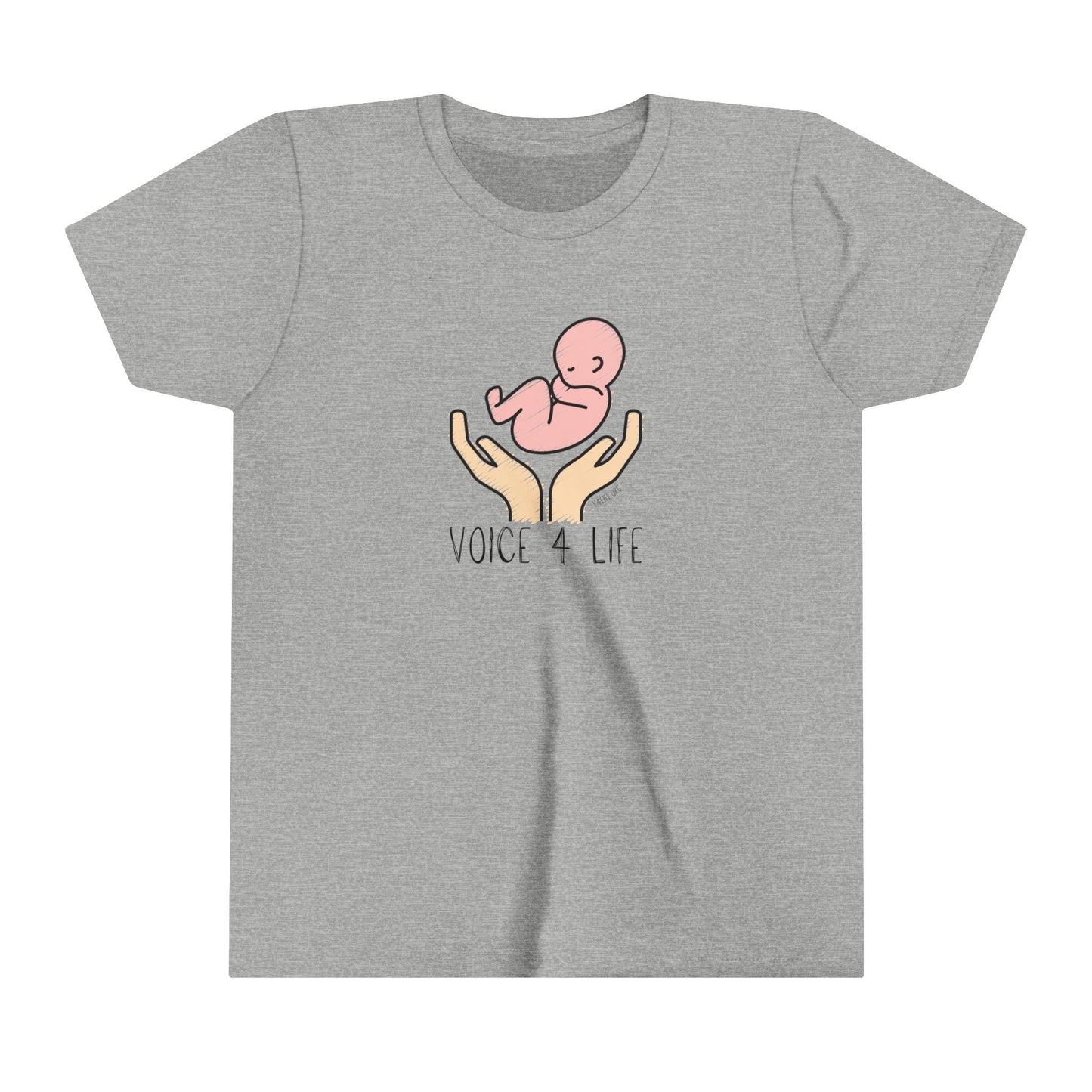 Voice 4 Life (Baby) Youth Short Sleeve Tee