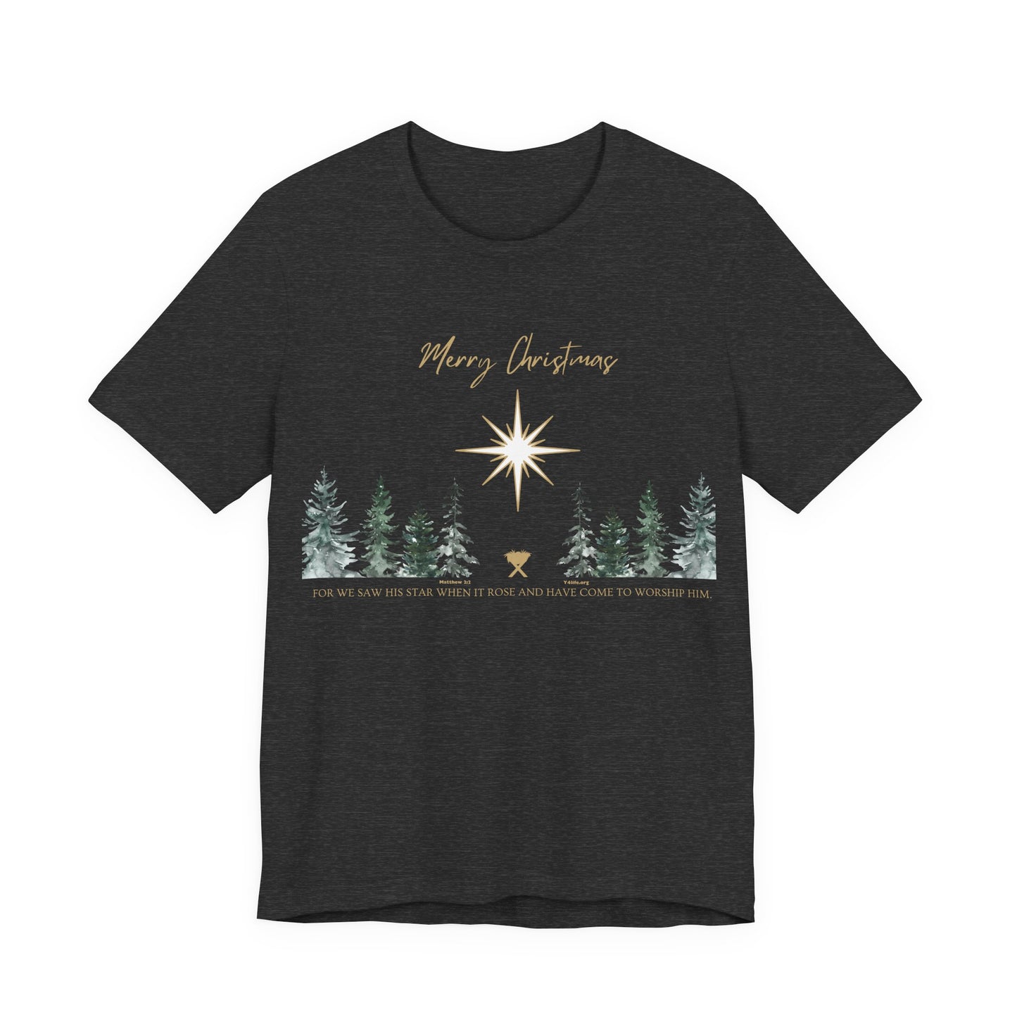 Merry Christmas Short Sleeve Tee