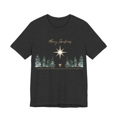 Merry Christmas Short Sleeve Tee