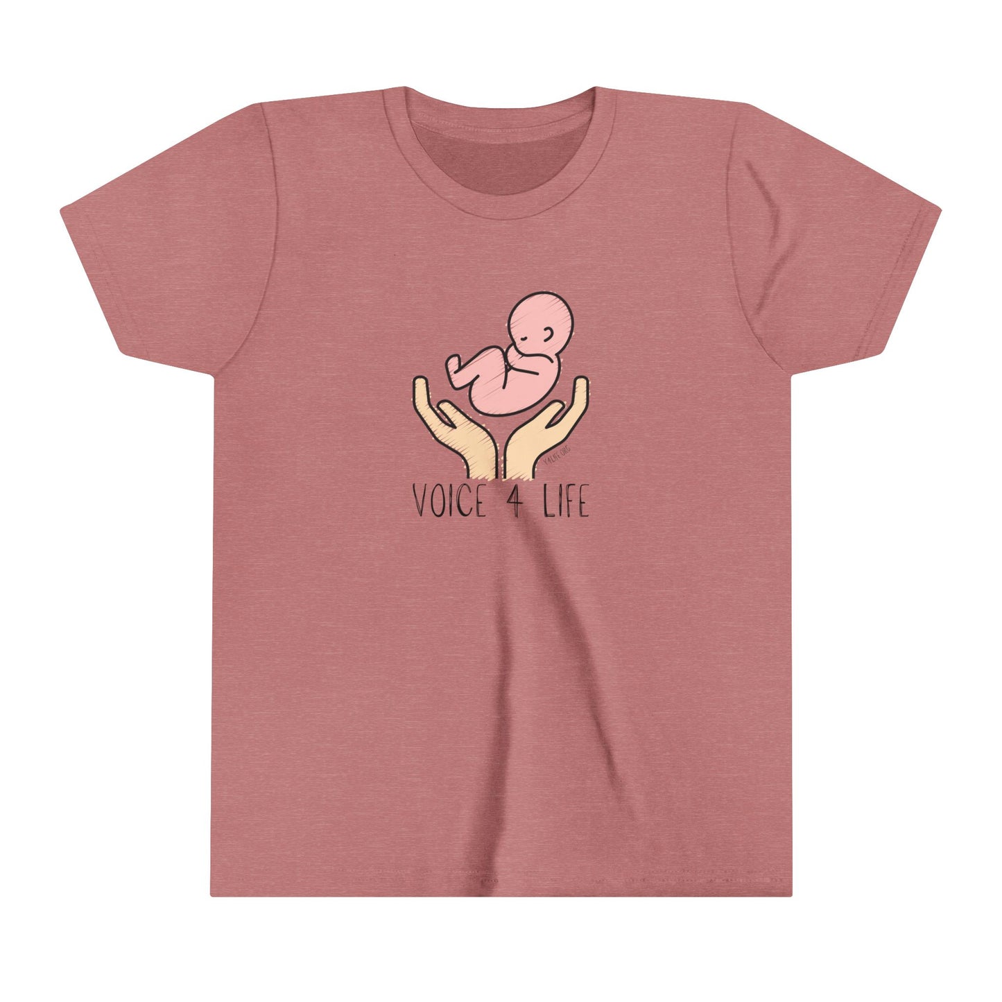 Voice 4 Life (Baby) Youth Short Sleeve Tee