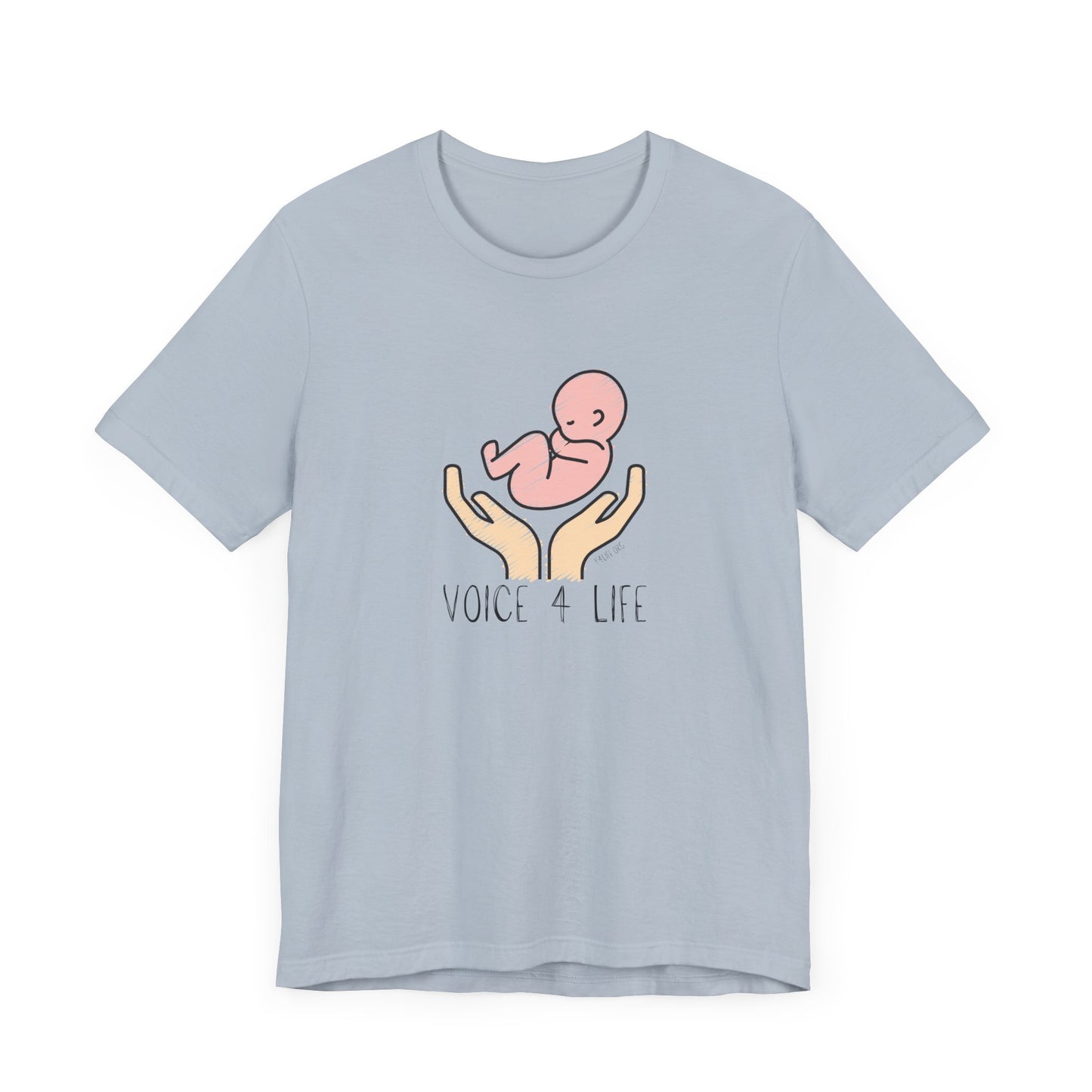 Voice 4 Life (Baby) Short Sleeve T-Shirt