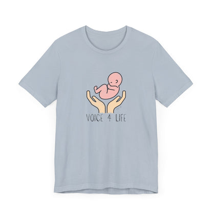 Voice 4 Life (Baby) Short Sleeve T-Shirt