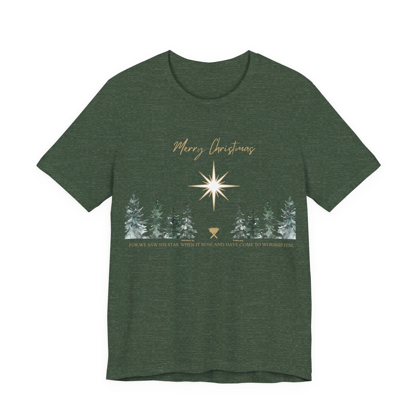 Merry Christmas Short Sleeve Tee