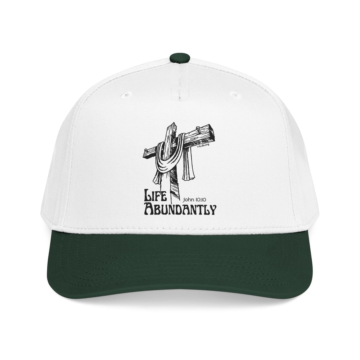 Life Abundantly Baseball Hat