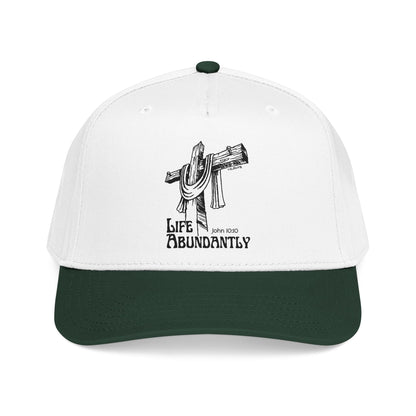 Life Abundantly Baseball Hat