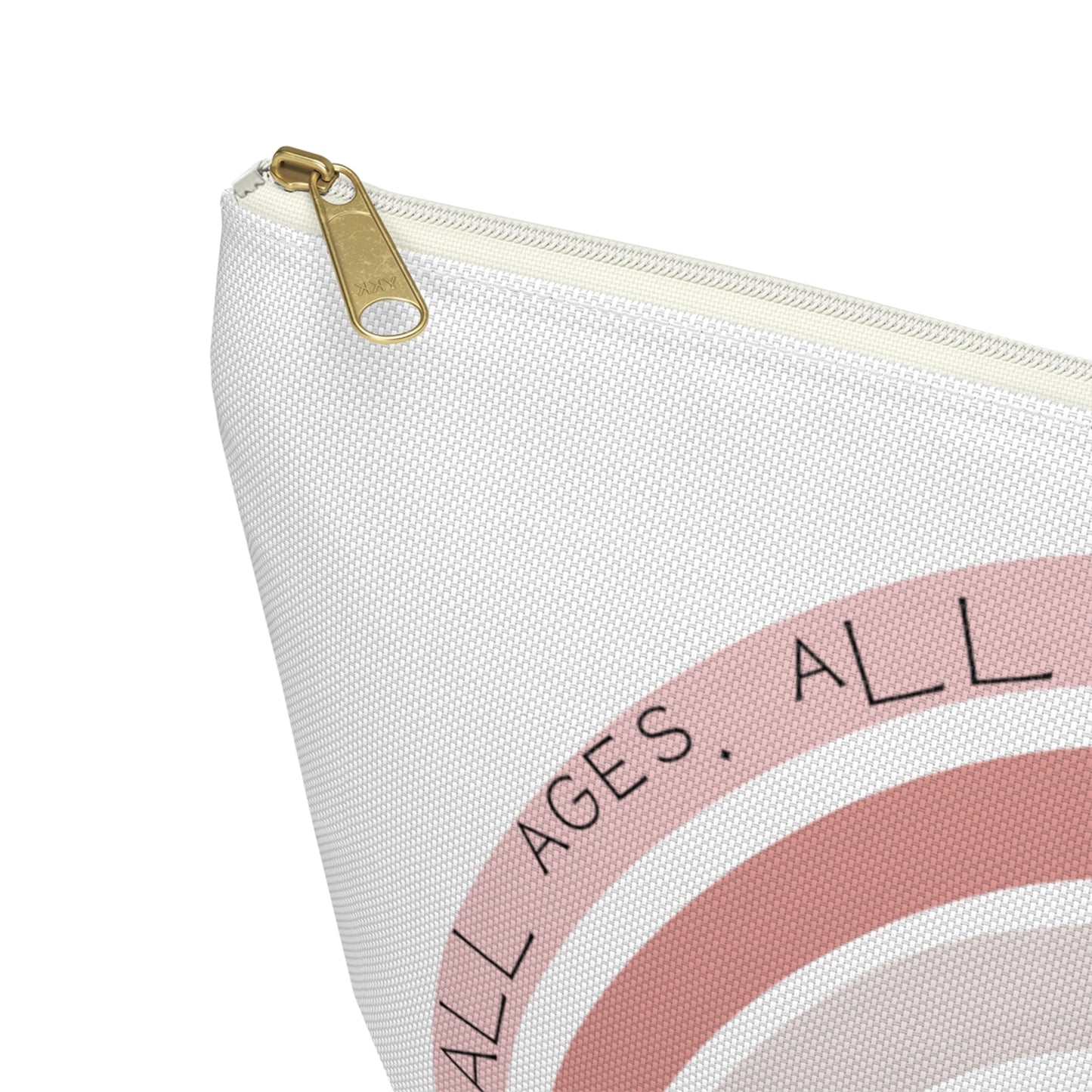 Uphold Life Accessory Pouch with T-bottom