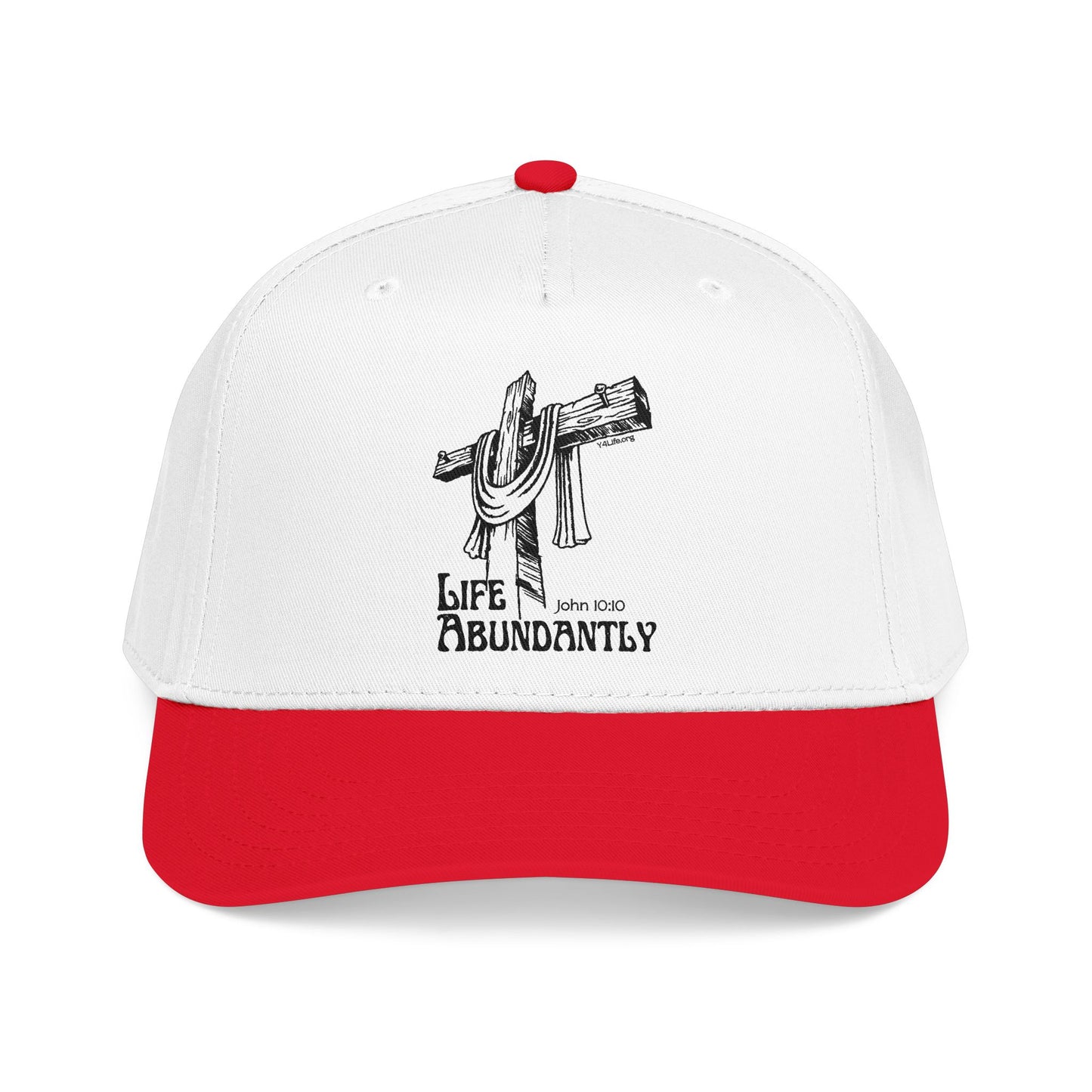 Life Abundantly Baseball Hat