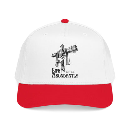Life Abundantly Baseball Hat