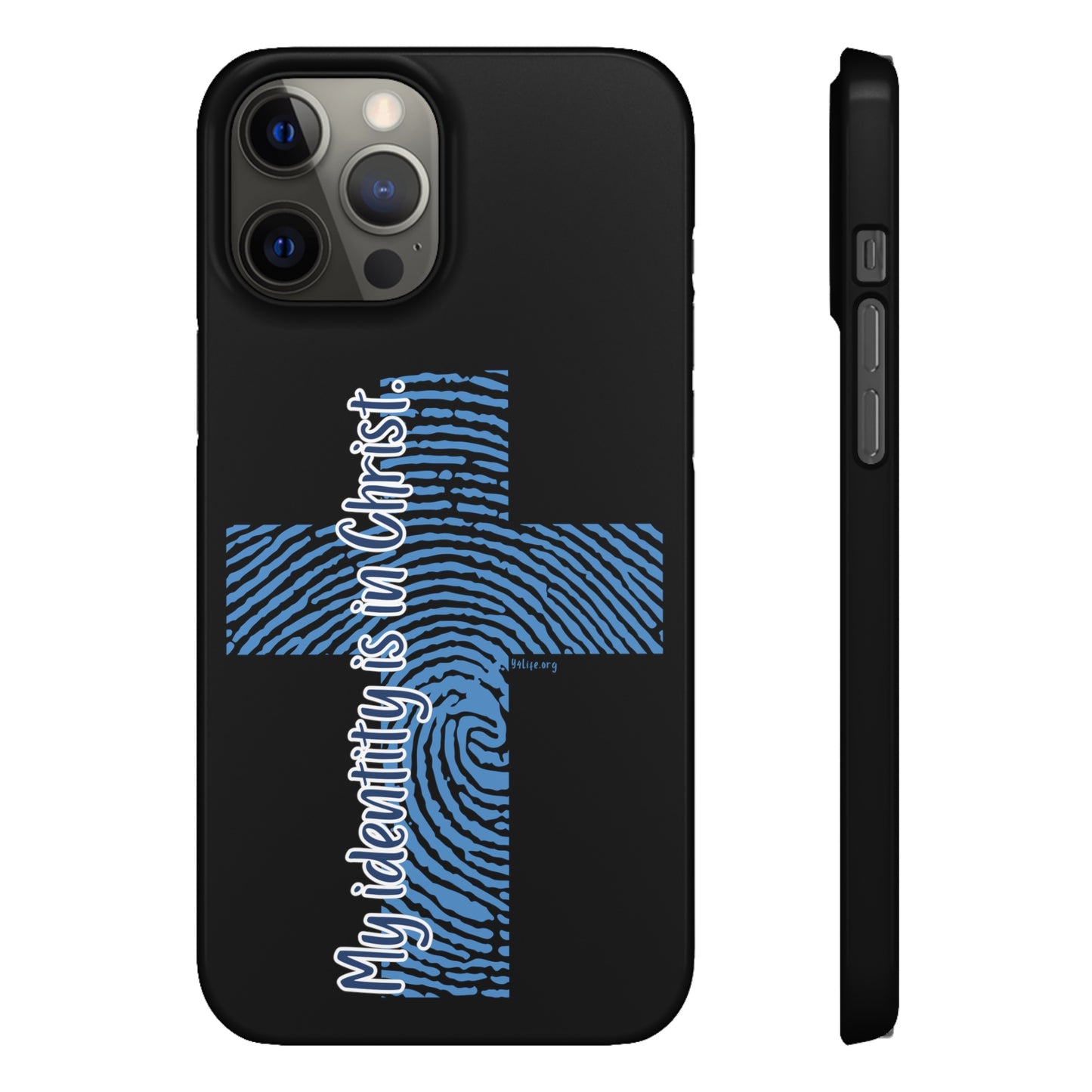 "My Identity is in Christ" Snap Cases