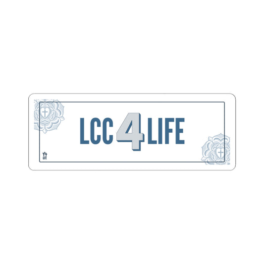 LCC4Life Team Bumper Sticker