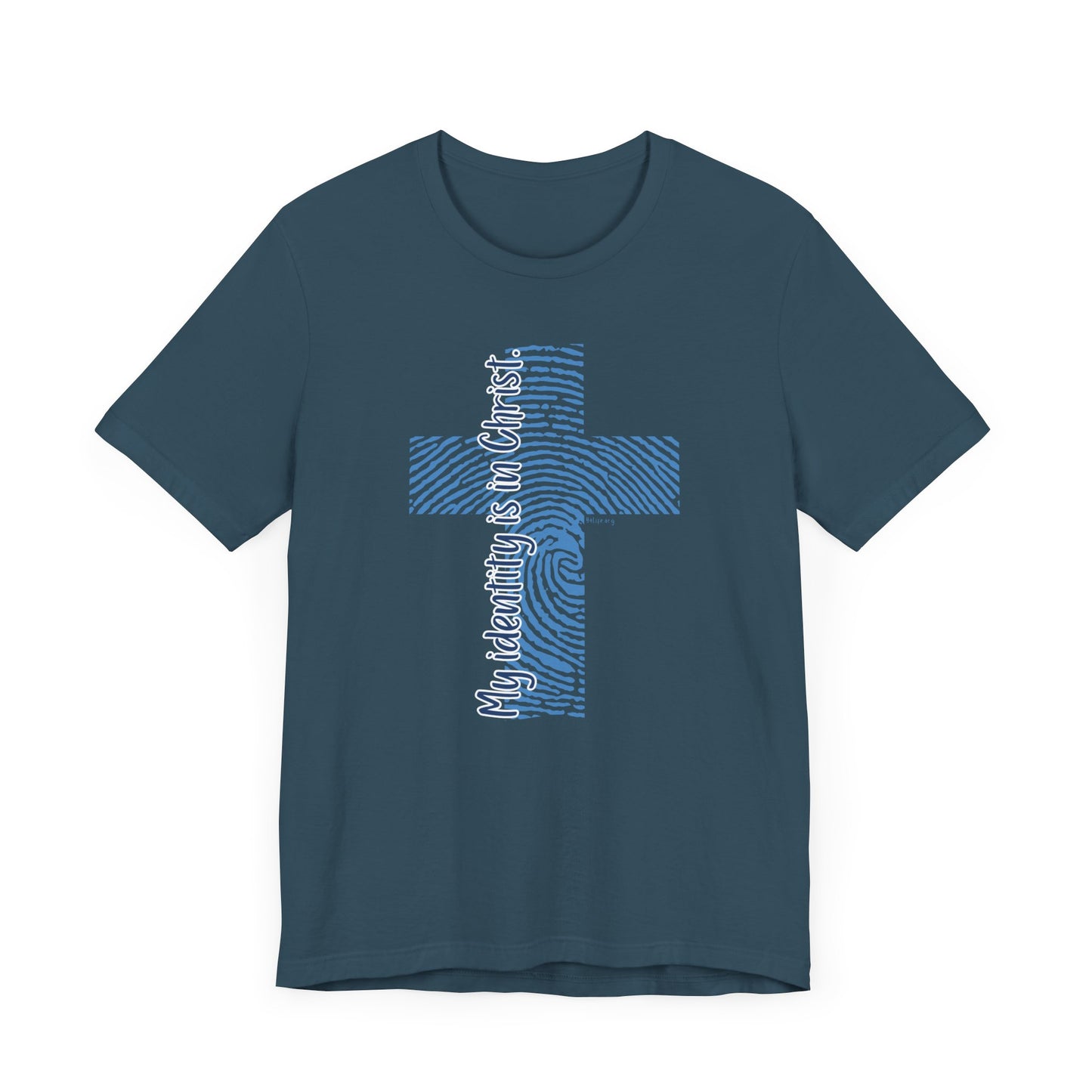 "My Identity is in Christ" Unisex Jersey Short Sleeve Tee