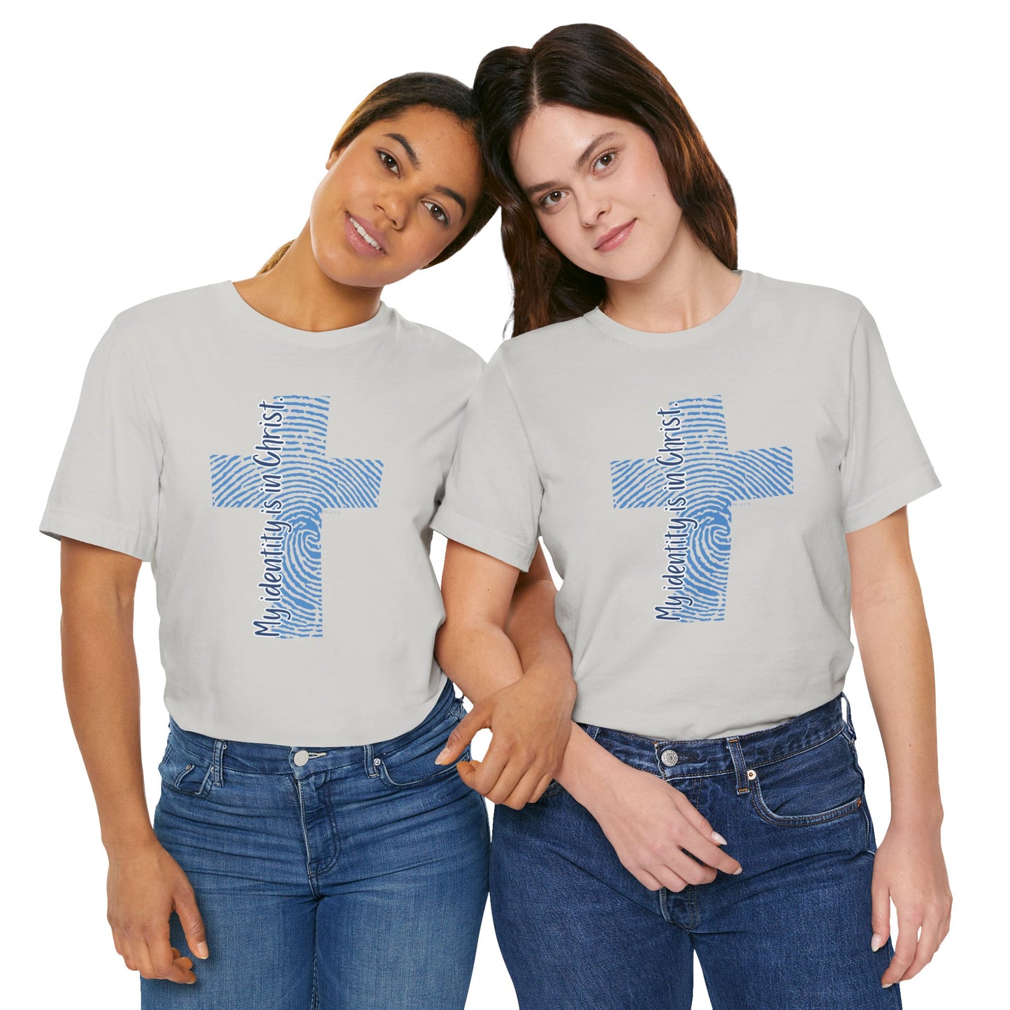 "My Identity is in Christ" Unisex Jersey Short Sleeve Tee