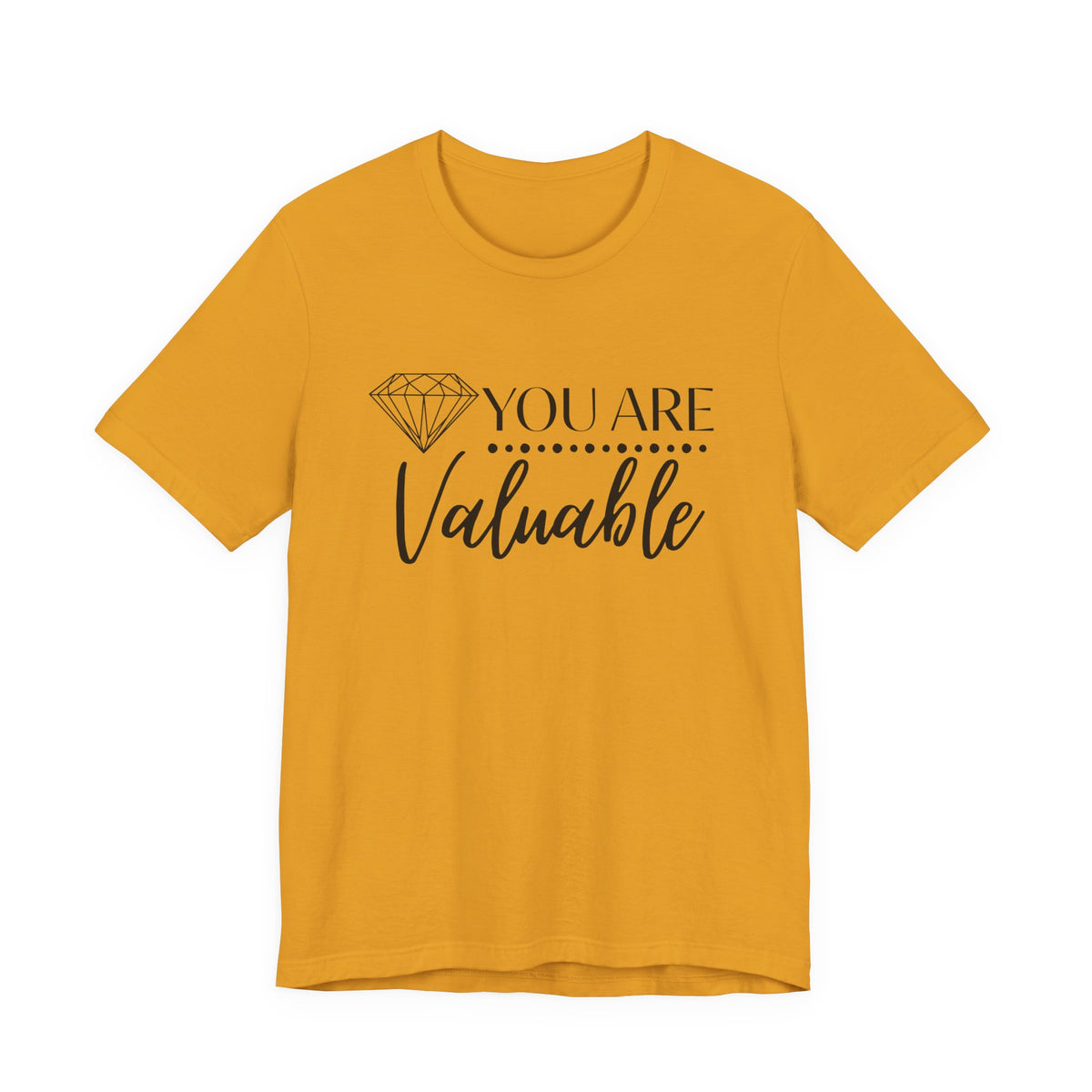 You Are Valuable Short Sleeve Tee