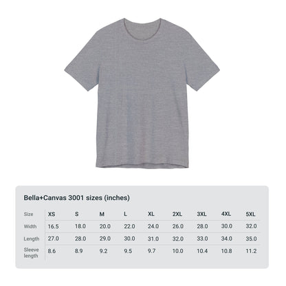 "Raised to Life in Christ" Unisex Jersey Short Sleeve Tee