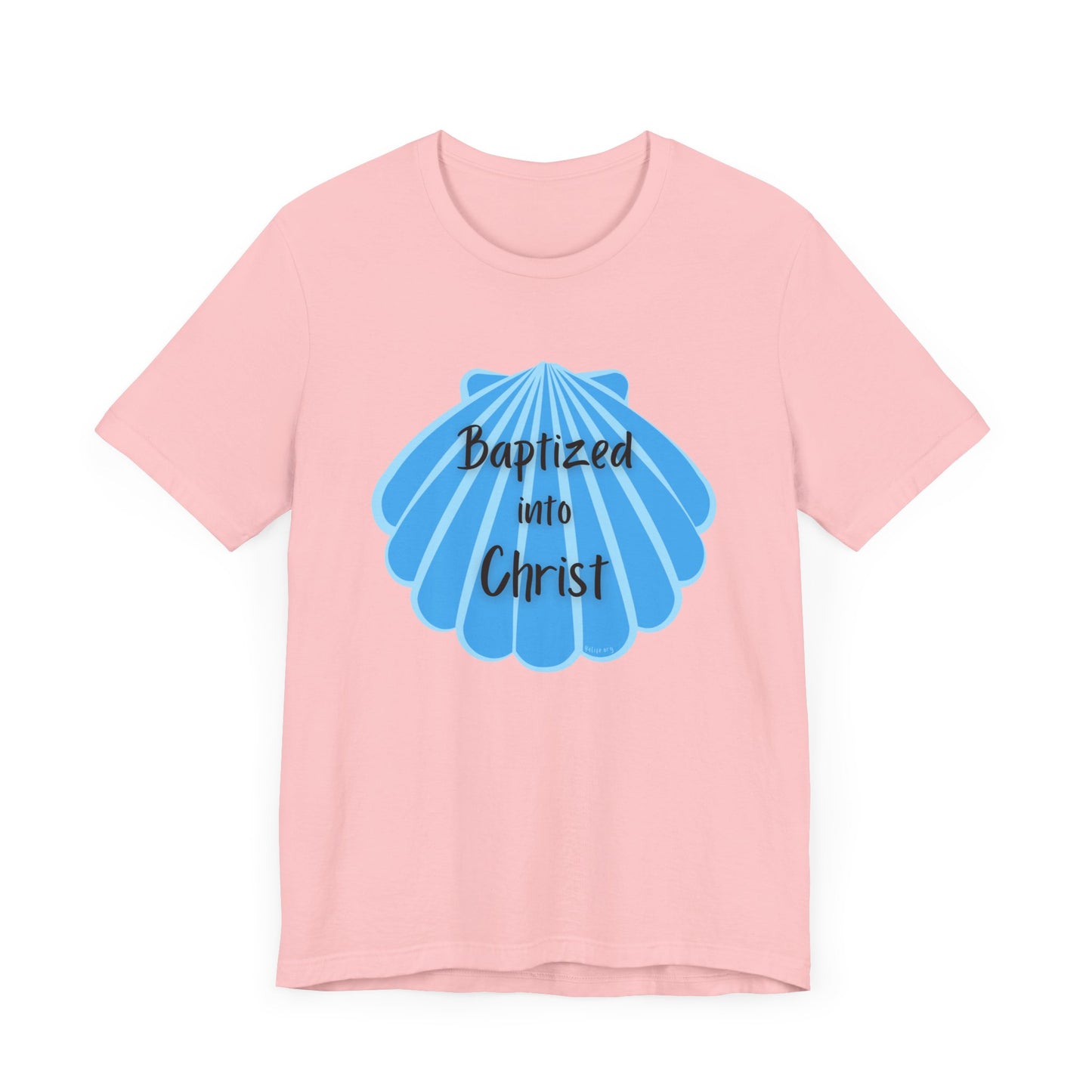 "Baptized into Christ" Unisex Jersey Short Sleeve Tee
