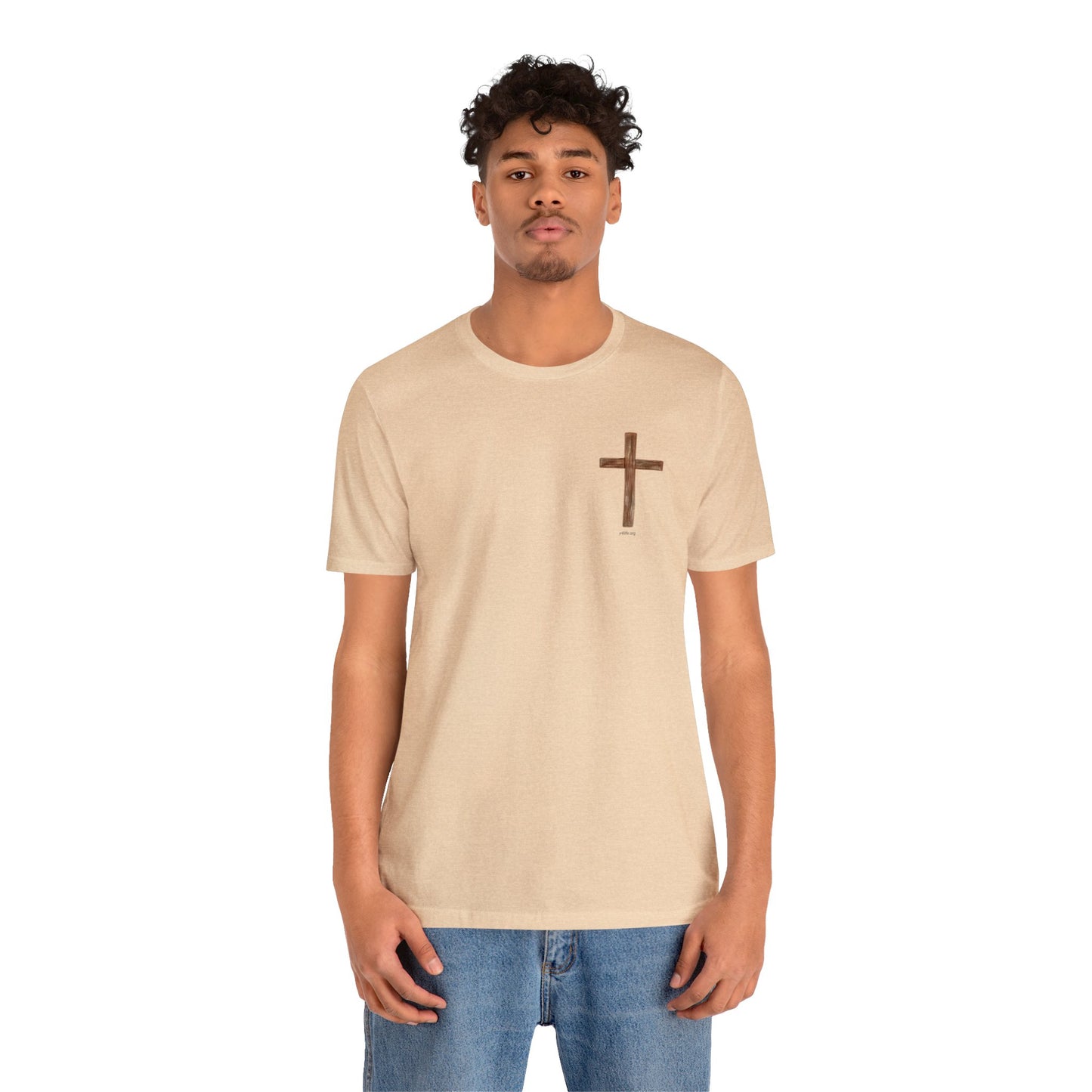 Jesus Saved Me Unisex Jersey Short Sleeve Tee