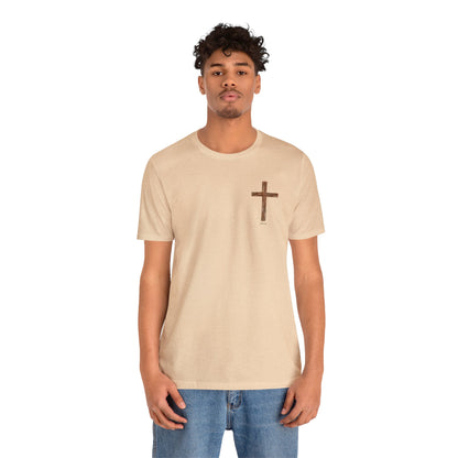 Jesus Saved Me Unisex Jersey Short Sleeve Tee