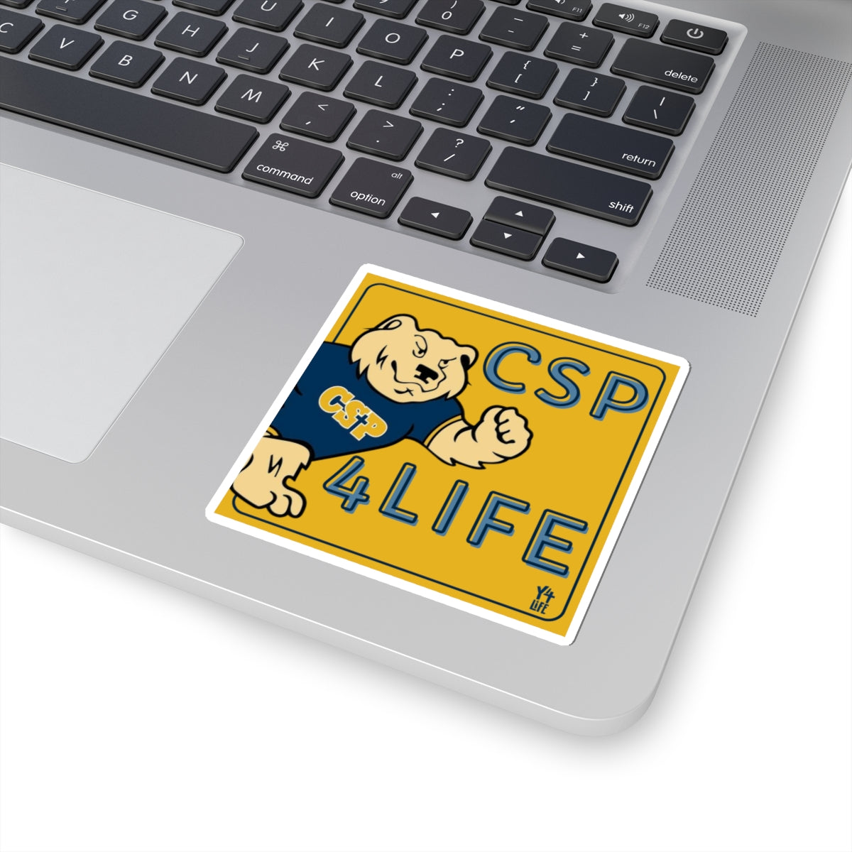 CSP 4 Life Square Team Sticker