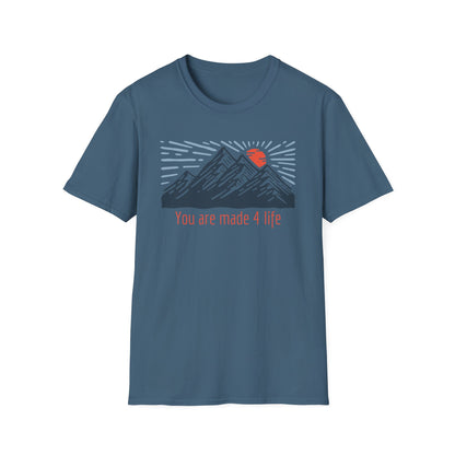 Mountain Made 4 Life Unisex Softstyle T-Shirt