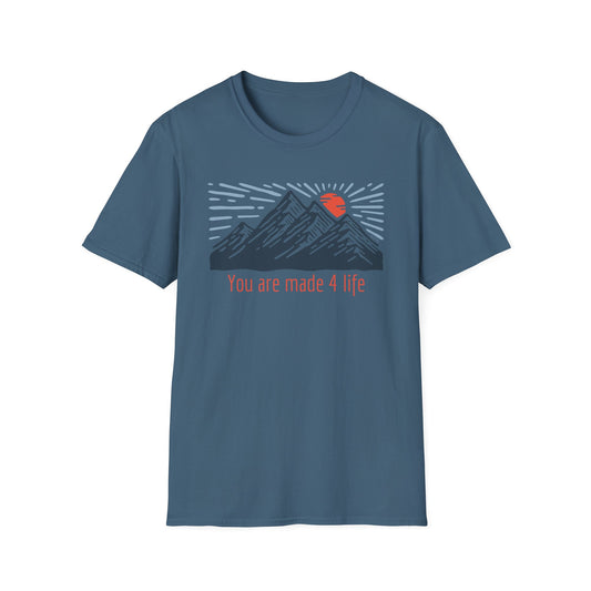 Mountain Made 4 Life Unisex Softstyle T-Shirt