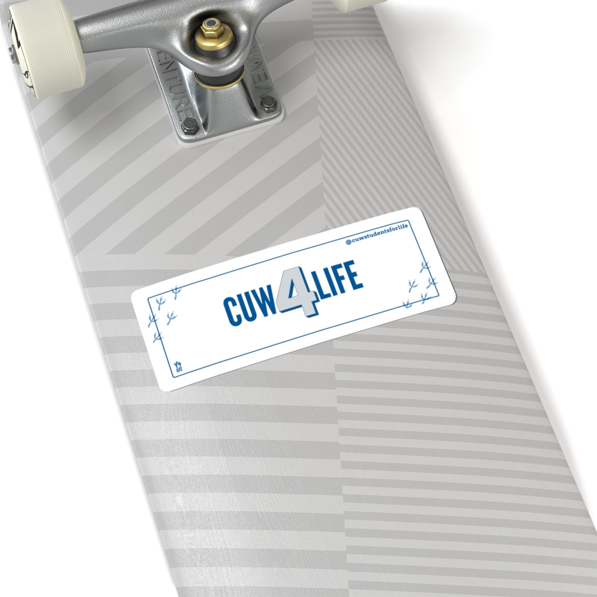 CUW4Life Team Bumper Sticker
