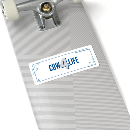 CUW4Life Team Bumper Sticker