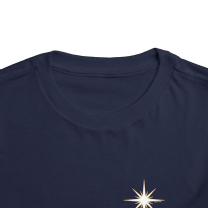 For We Saw His Star Toddler Short Sleeve Tee
