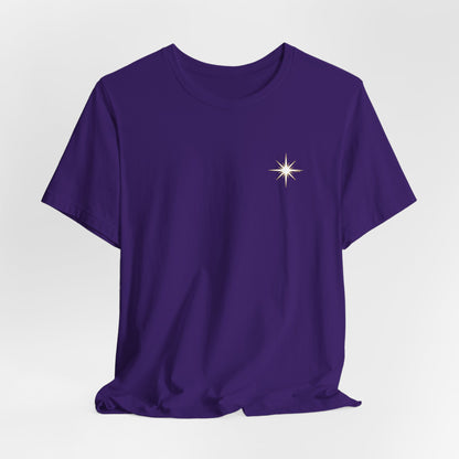 For We Saw His Star Short Sleeve Tee