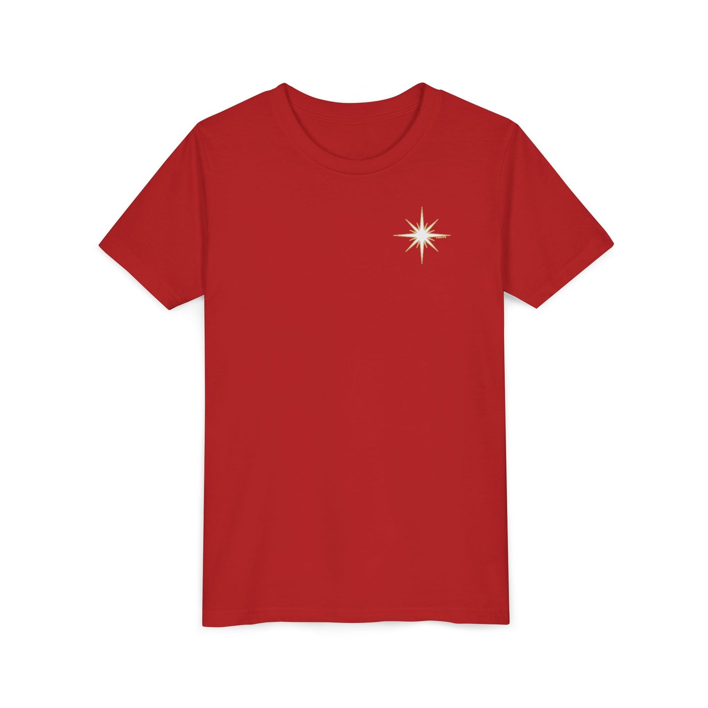 For We Saw His Star Youth Short Sleeve Tee