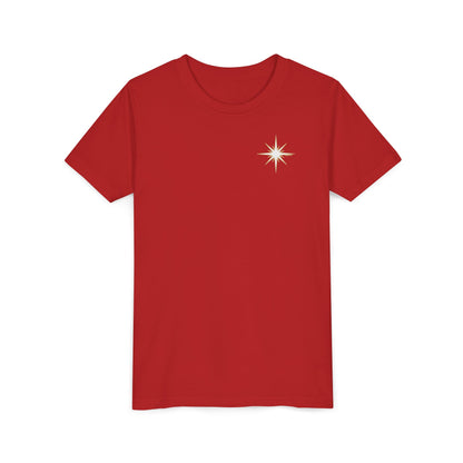 For We Saw His Star Youth Short Sleeve Tee