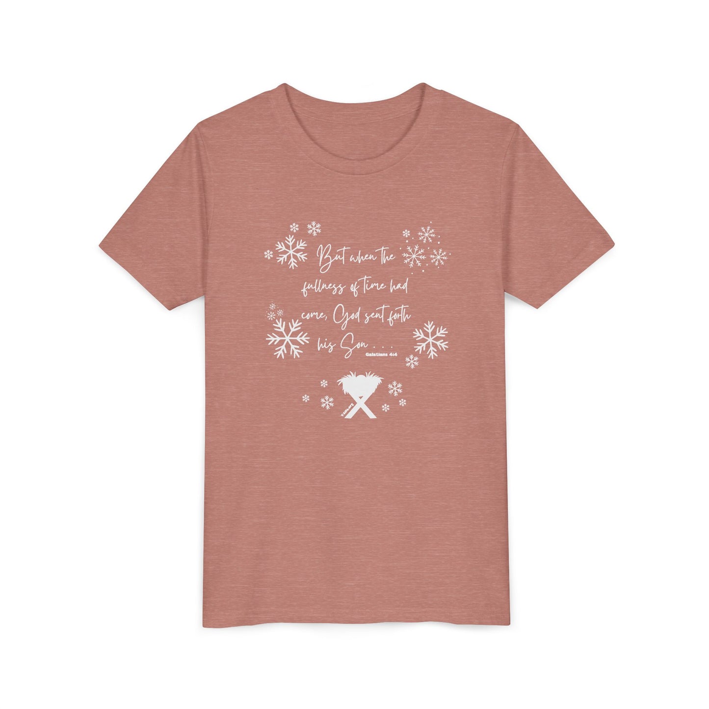 In the Fullness of Time Youth Short Sleeve Tee