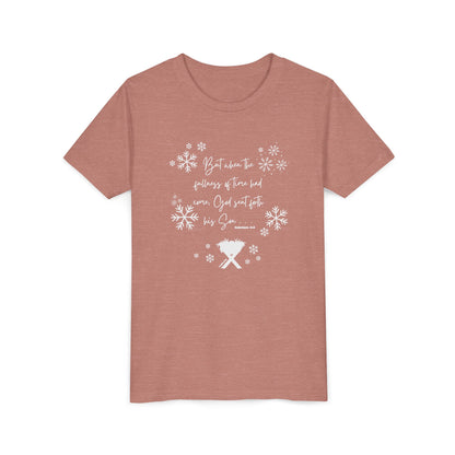 In the Fullness of Time Youth Short Sleeve Tee