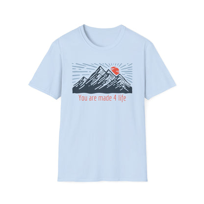 Mountain Made 4 Life Unisex Softstyle T-Shirt