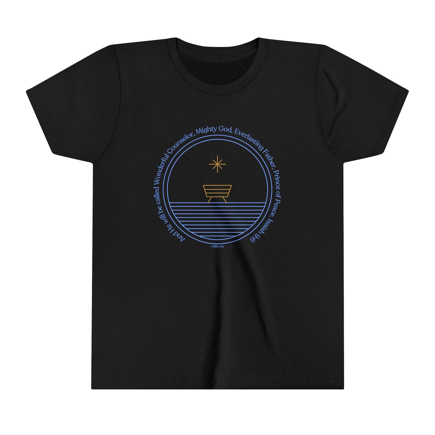 Isaiah 9:6 Youth Short Sleeve Tee