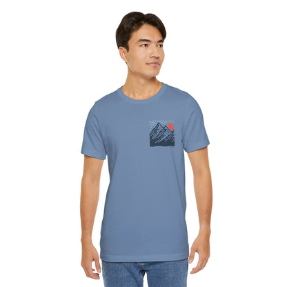 Mountain Made 4 Life Unisex Jersey Short Sleeve Tee