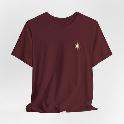 For We Saw His Star Short Sleeve Tee