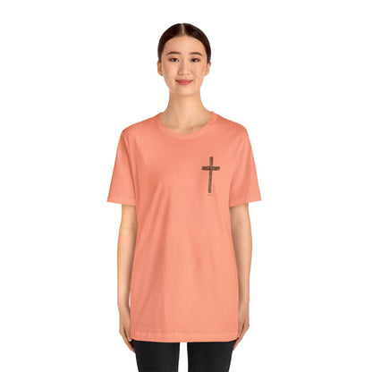 Jesus Saved Me Unisex Jersey Short Sleeve Tee